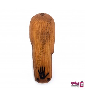 قاب چوبی دست ساز ماشین وال طرح شماره 1