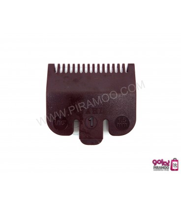 پک 5 عددی شانه رنگی ماشین وال Wahl 5-Pack Color-Coded Cutting Guides