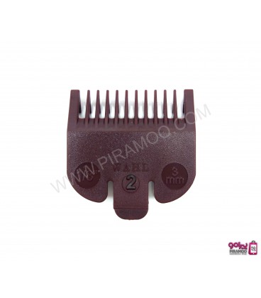 پک 5 عددی شانه رنگی ماشین وال Wahl 5-Pack Color-Coded Cutting Guides