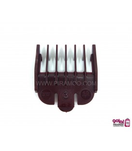 پک 5 عددی شانه رنگی ماشین وال Wahl 5-Pack Color-Coded Cutting Guides