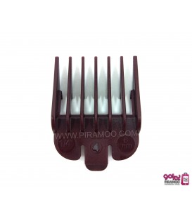 پک 5 عددی شانه رنگی ماشین وال Wahl 5-Pack Color-Coded Cutting Guides