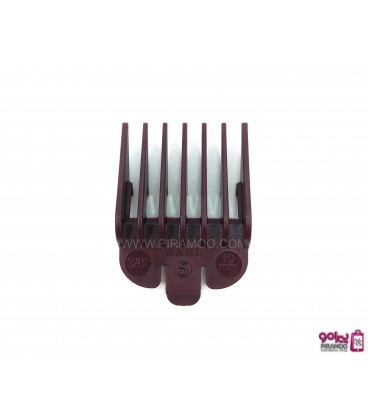 پک 5 عددی شانه رنگی ماشین وال Wahl 5-Pack Color-Coded Cutting Guides