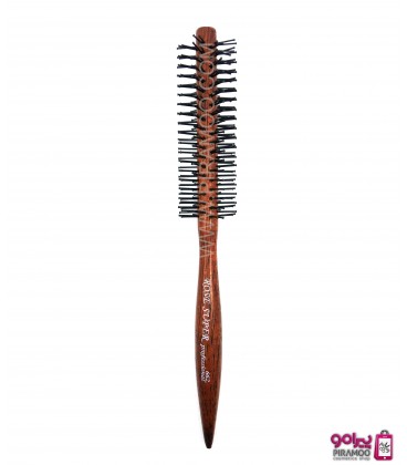 برس گرد چوبی بزرگ رز مدل 662