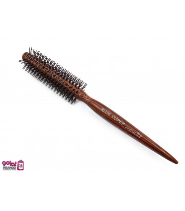 برس گرد چوبی کوچک رز مدل 661