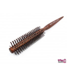 برس گرد چوبی کوچک رز مدل 661