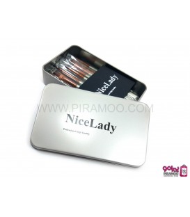 ست 12 عددی براش گریم NiceLady