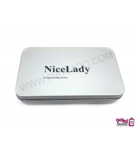 ست 12 عددی براش گریم NiceLady