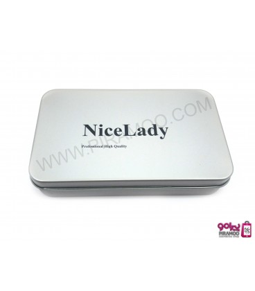 ست 12 عددی براش گریم NiceLady