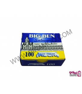 نیم تیغ سنتی 100 عددی بیگ بن BIG BEN