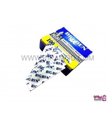 نیم تیغ سنتی 100 عددی لرد بیگ بن BIG BEN