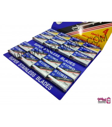 نیم تیغ سنتی 100 عددی لرد LORD