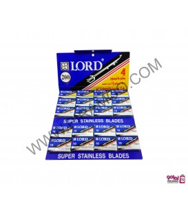نیم تیغ سنتی 100 عددی لرد LORD