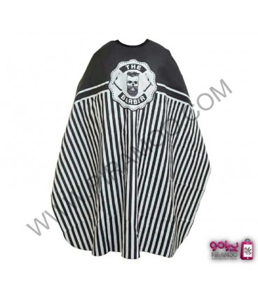 پیش بند طرح وال مدل The Barber قواره متوسط سایز  160x150