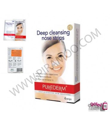 چسب بینی قوی پیوردرم Purederm Deep Cleansing Nose Strips