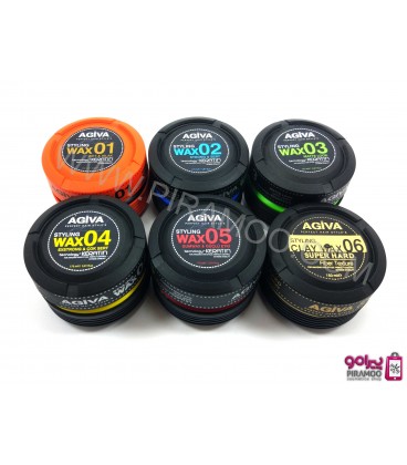 واکس موی آگیوا نیو 150 میل  AGIVA Styling Hair Wax