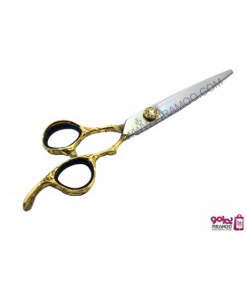 قیچی کات طلایی کنده کاری شده 7 اینچ رزونال مدل REZONAL RL-230