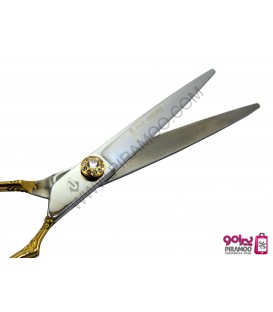 قیچی کات طلایی کنده کاری شده 7 اینچ رزونال مدل REZONAL RL-230