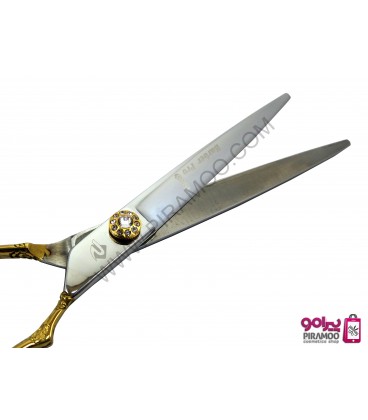 قیچی کات طلایی کنده کاری شده 7 اینچ رزونال مدل REZONAL RL-230