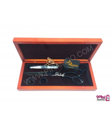 قیچی کات مشکی 7 اینچ رزونال مدل REZONAL RL-210