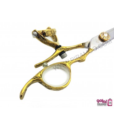 قیچی کات طلایی 5.5 اینچ دسته گردان رزونال مدل REZONAL RL-450