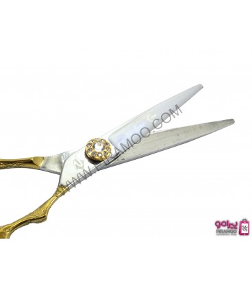 قیچی کات طلایی 5.5 اینچ دسته گردان رزونال مدل REZONAL RL-450