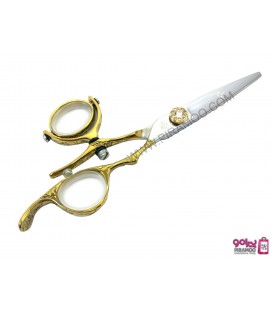 قیچی کات طلایی 5.5 اینچ دسته گردان رزونال مدل REZONAL RL-450