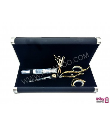 قیچی کات طلایی 5.5 اینچ دسته گردان رزونال مدل REZONAL RL-450