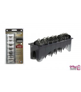 پک 8 عددی شانه وال اورجینال Wahl 8-Pack Color-Coded Cutting Guides