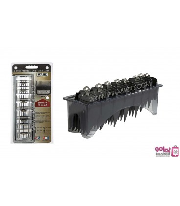 پک 8 عددی شانه وال اورجینال Wahl 8-Pack Color-Coded Cutting Guides