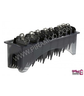 پک 8 عددی شانه وال اورجینال Wahl 8-Pack Color-Coded Cutting Guides