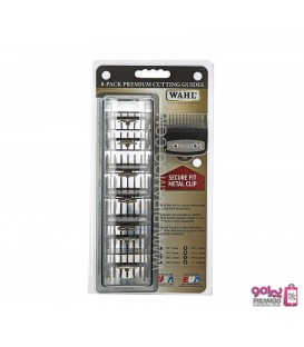 پک 8 عددی شانه وال اورجینال Wahl 8-Pack Color-Coded Cutting Guides