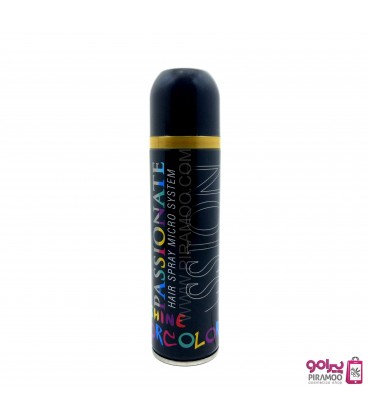 اسپری رنگ موی نقره ای پشنیت Passionate Hair Color Spray