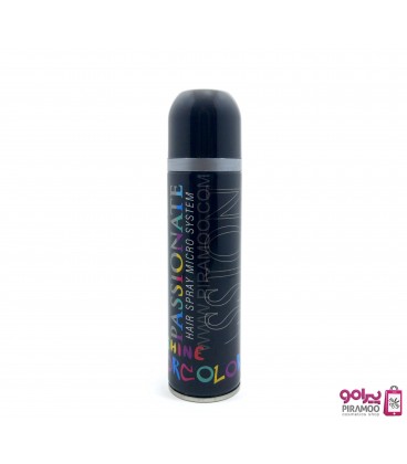 اسپری رنگ موی نقره ای پشنیت Passionate Hair Color Spray