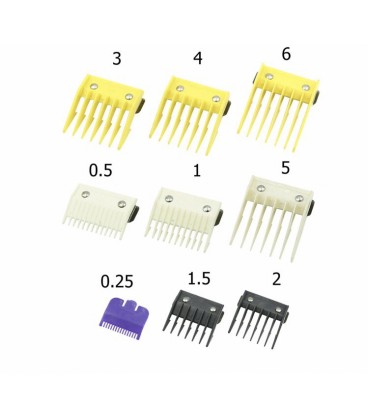 پک 9 عددی شانه ماشین وال