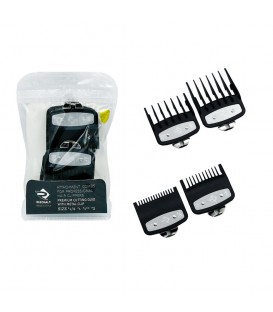 پک 4 عددی شانه وال رزونال  Wahl 4-Pack Color-Coded Cutting Guides