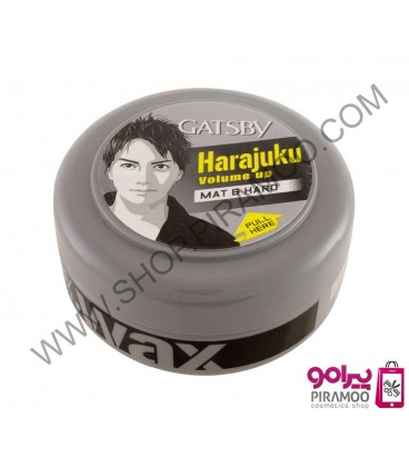 واکس مو گتسبی طوسی اصلی مدل Harajuku مقدار 75 گرم