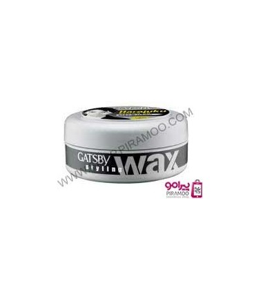 واکس مو گتسبی طوسی اصلی مدل Harajuku مقدار 75 گرم