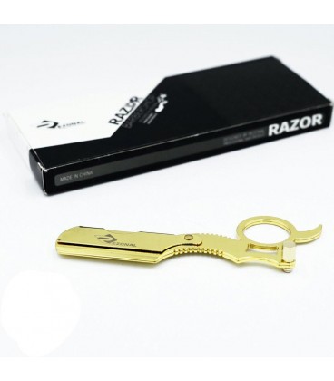 دسته تیغ سه تیکه حرفه ای تک حلقه کد: PR-665