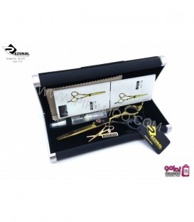 قیچی پیتاژ یکطرفه طلایی 5.5اینچ رزونال مدل REZONAL P-360