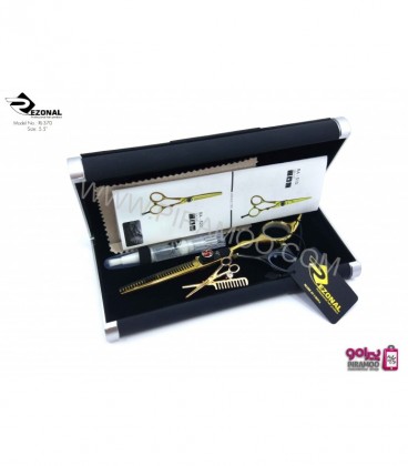 قیچی پیتاژ یکطرفه طلایی 5.5اینچ رزونال مدل REZONAL P-360