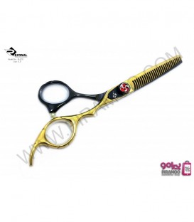 قیچی پیتاژ یکطرفه طلایی 5.5اینچ رزونال مدل REZONAL P-360