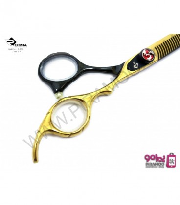 قیچی پیتاژ یکطرفه طلایی 5.5اینچ رزونال مدل REZONAL P-360