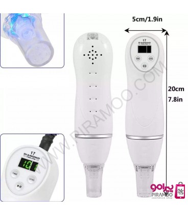 دستگاه پاکسازی میکرودرم مدل دیاموند