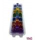 پک 8 عددی شانه رنگی ماشین وال Wahl 8-Pack Color-Coded Cutting Guides