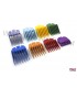 پک 8 عددی شانه رنگی ماشین وال Wahl 8-Pack Color-Coded Cutting Guides