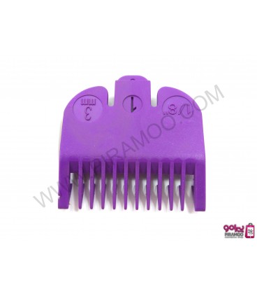پک 8 عددی شانه رنگی ماشین وال Wahl 8-Pack Color-Coded Cutting Guides