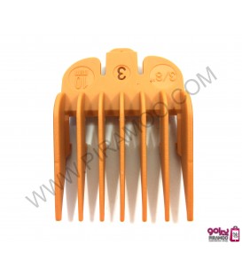 پک 8 عددی شانه رنگی ماشین وال Wahl 8-Pack Color-Coded Cutting Guides