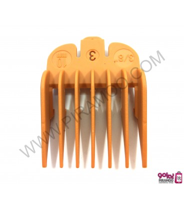 پک 8 عددی شانه رنگی ماشین وال Wahl 8-Pack Color-Coded Cutting Guides