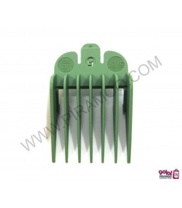 پک 8 عددی شانه رنگی ماشین وال Wahl 8-Pack Color-Coded Cutting Guides