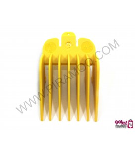 پک 8 عددی شانه رنگی ماشین وال Wahl 8-Pack Color-Coded Cutting Guides